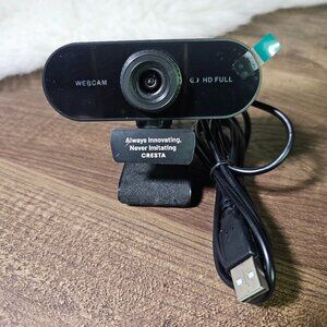 USB-A Web Digital Camera Webcam with adjustable foot